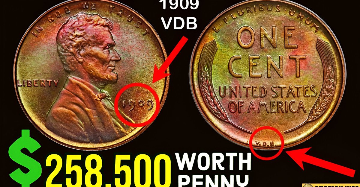 1909-S VDB Lincoln Penny