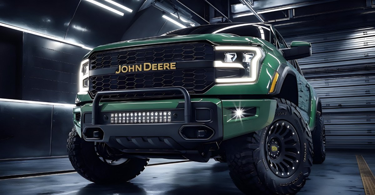 2025 John Deere Truck