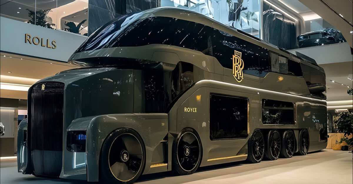 2025 Rolls-Royce Motorhome