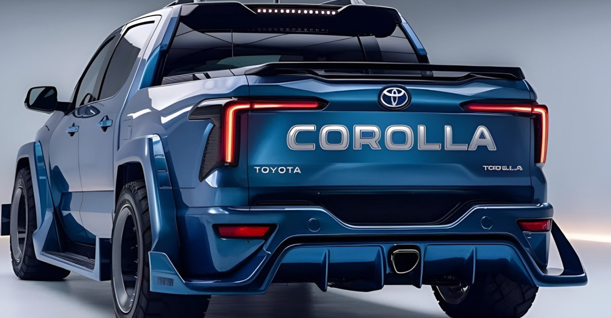 2025 Toyota Corolla Pickup
