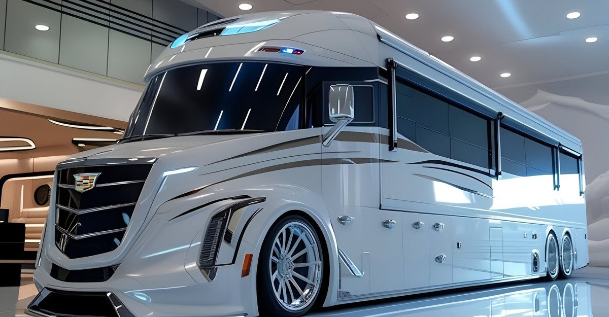 2026 Cadillac Motorhome