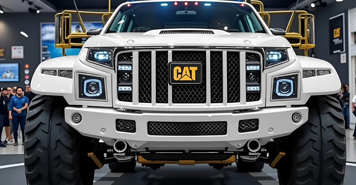 2026 Caterpillar Most Powerful pickup truck Finally Launched First Look, Know First Look, High-Tech Features, and Showroom Price and Mileage