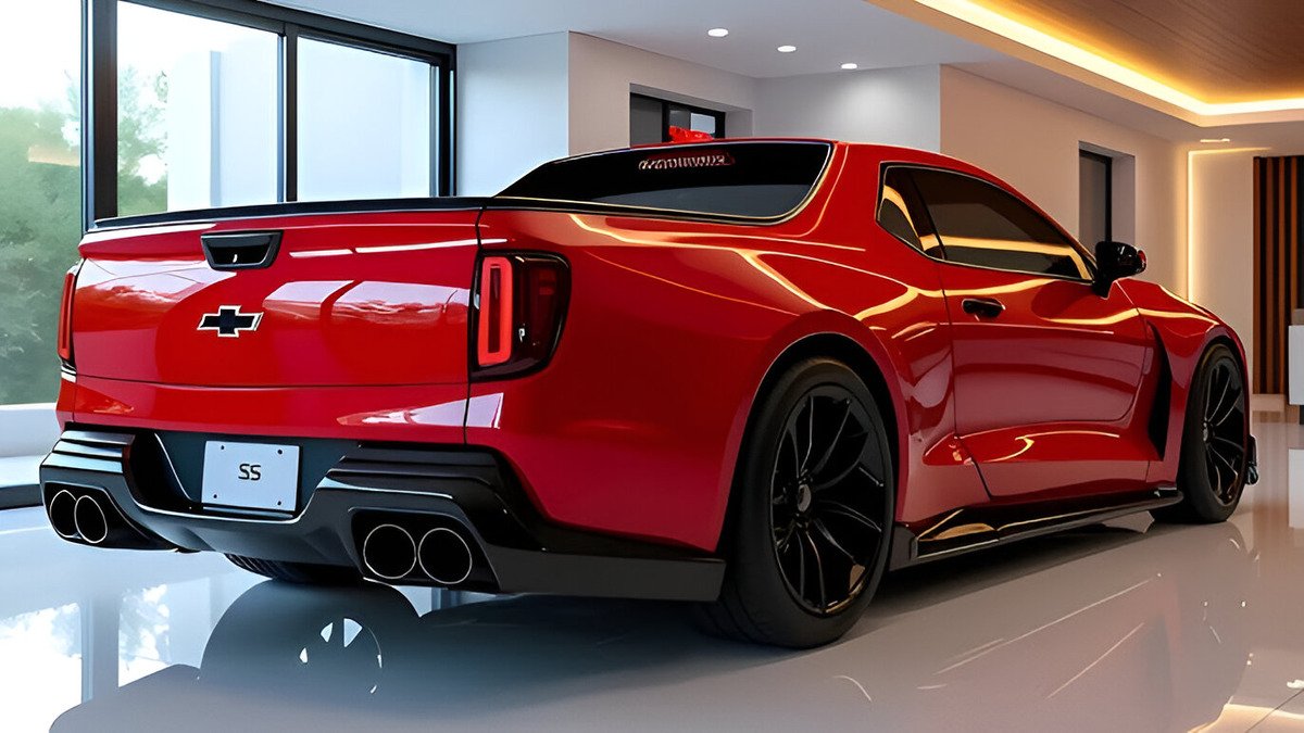 2026 Chevy El Camino SS