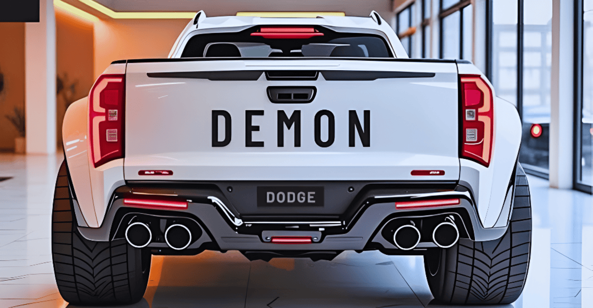 2026 Dodge Demon Pickup