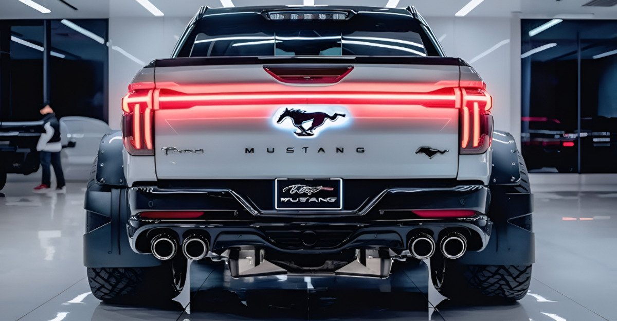 2026 Ford Mustang Pickup