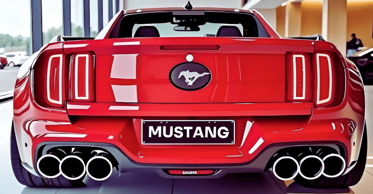2026 Ford Mustang Pickup