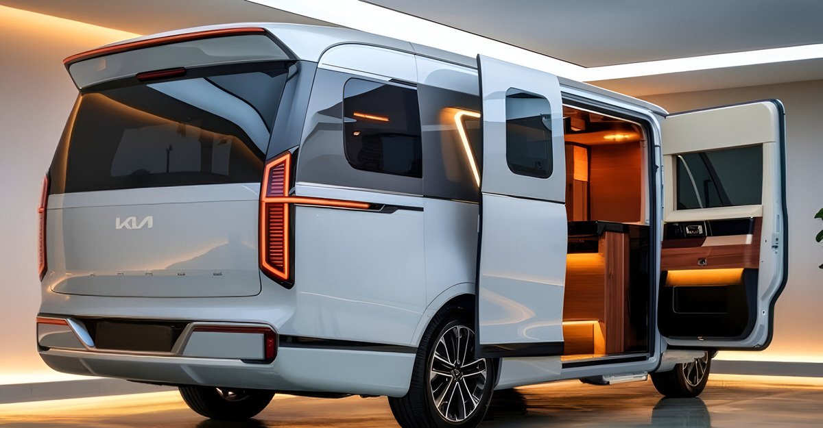 2026 Kia Motorhome