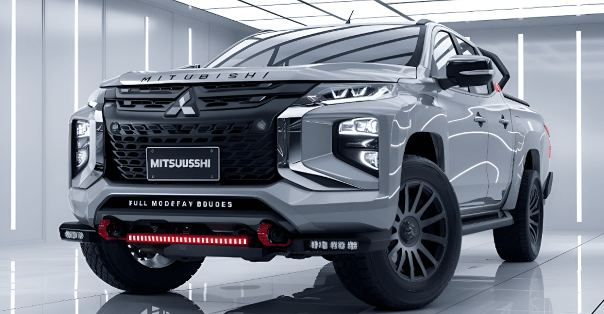 2026 Mitsubishi L200 Pickup