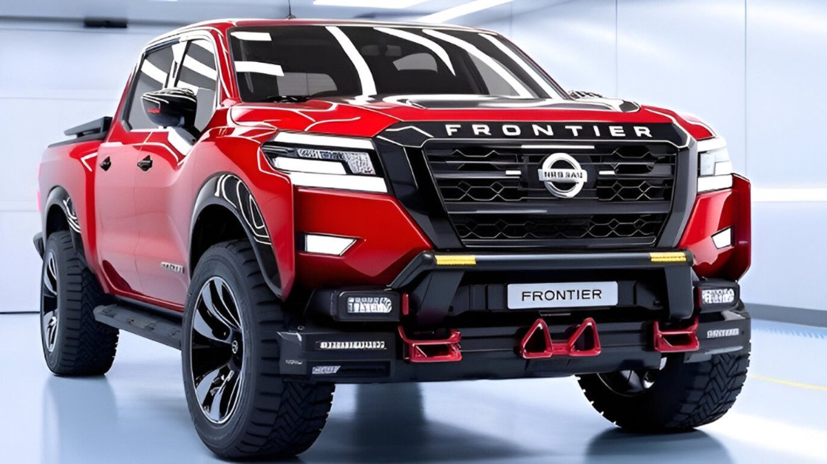 2026 Nissan Frontier F-150