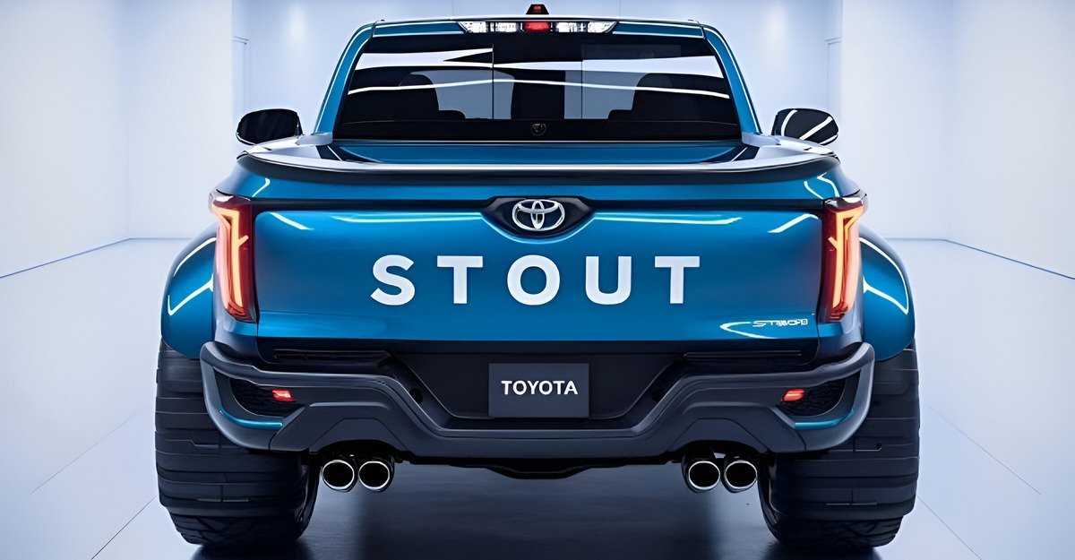 2026 Toyota Stout