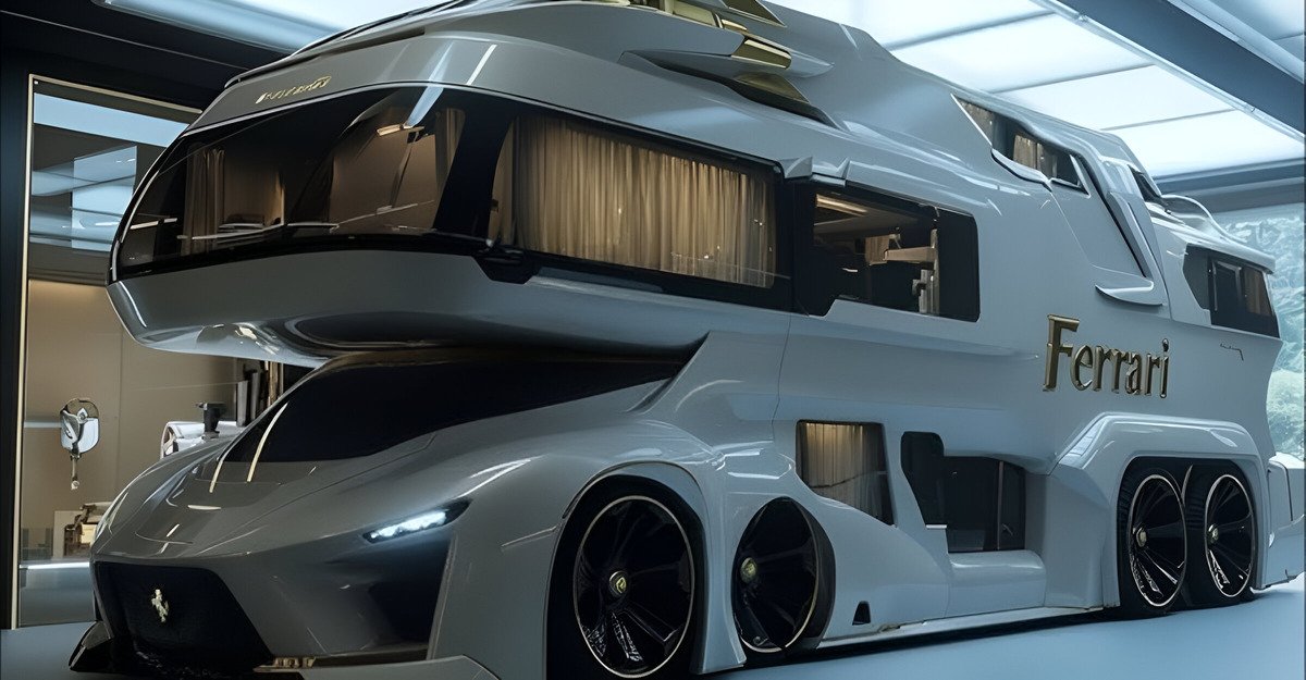 Ferrari Motorhome 2026