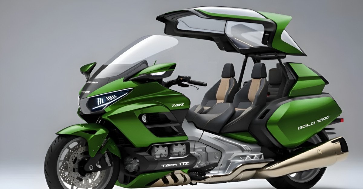 2026 Honda Gold Wing