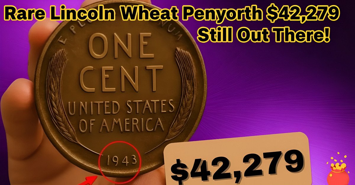 Rare Lincoln Wheat Penny